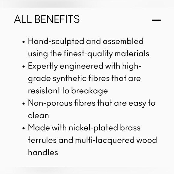 Mac Cosmetics 208S Small Angled Brow Brush Brand New Authentic - Picture 3 of 10